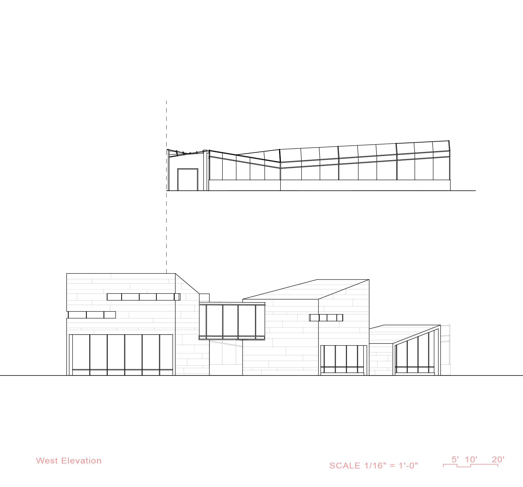 West Elevation